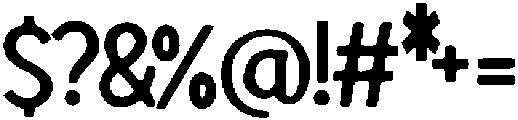 Heji ttf (400) Font OTHER CHARS