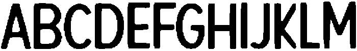 Heji ttf (400) Font UPPERCASE