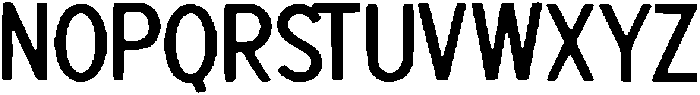 Heji ttf (400) Font UPPERCASE