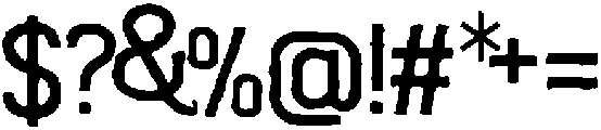 Hekaba ttf (400) Font OTHER CHARS