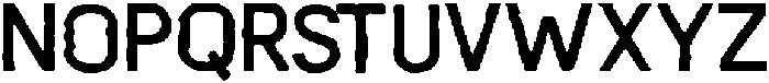 Hekaba ttf (400) Font LOWERCASE