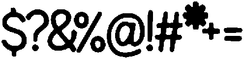 Hekava ttf (400) Font OTHER CHARS