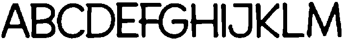 Hekava ttf (400) Font UPPERCASE