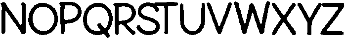 Hekava ttf (400) Font UPPERCASE