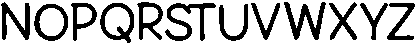Hekava ttf (400) Font LOWERCASE
