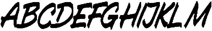 Heke ttf (400) Font UPPERCASE