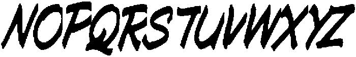 Heke ttf (400) Font UPPERCASE