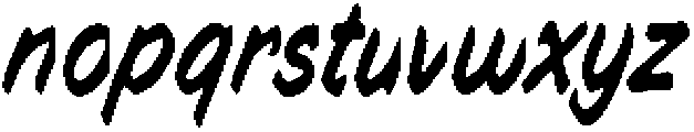 Heke ttf (400) Font LOWERCASE
