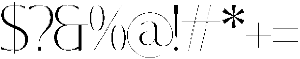 Hekgest otf (400) Font OTHER CHARS