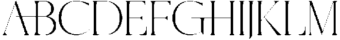 Hekgest otf (400) Font UPPERCASE