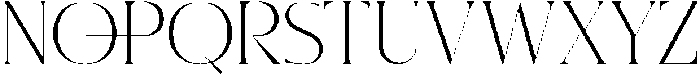 Hekgest otf (400) Font UPPERCASE