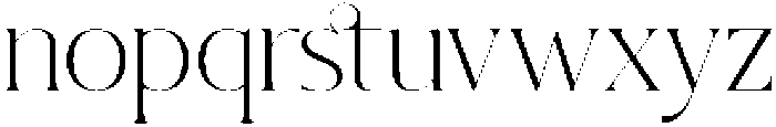 Hekgest otf (400) Font LOWERCASE