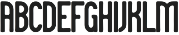 Hekotha Regular otf (400) Font UPPERCASE