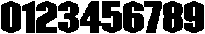 Hektos Regular otf (400) Font OTHER CHARS