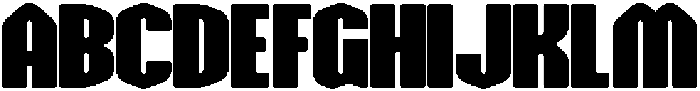 Hektos Regular otf (400) Font UPPERCASE