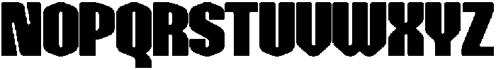 Hektos Regular otf (400) Font UPPERCASE