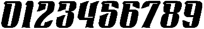 Helarctos Italic otf (400) Font OTHER CHARS