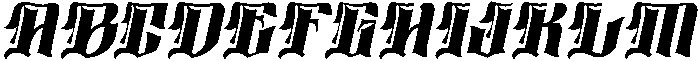 Helarctos Italic otf (400) Font UPPERCASE