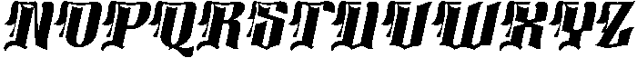 Helarctos Italic otf (400) Font UPPERCASE