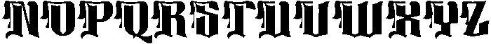 Helarctos Regular otf (400) Font UPPERCASE