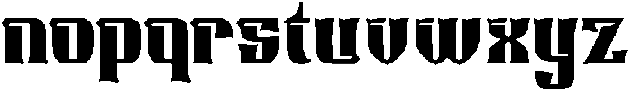 Helarctos Regular otf (400) Font LOWERCASE