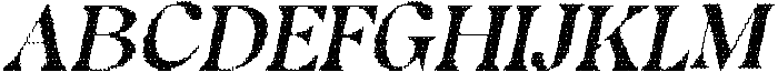 Helavite Disco Italic otf (400) Font UPPERCASE