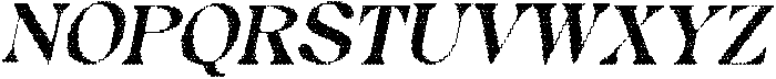 Helavite Disco Italic otf (400) Font UPPERCASE