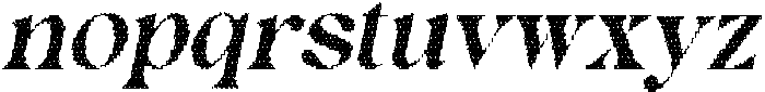 Helavite Disco Italic otf (400) Font LOWERCASE