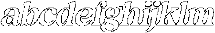 Helavite Pixel Outline otf (400) FONT