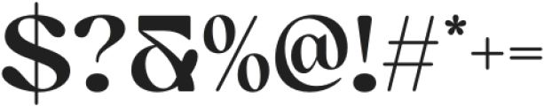 Helavite Regular otf (400) Font OTHER CHARS