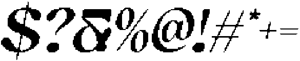 HelavitePixel-Regular otf (400) Font OTHER CHARS