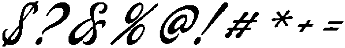 Heldies otf (400) Font OTHER CHARS