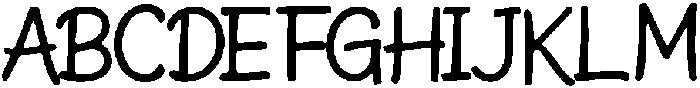 Hele ttf (400) Font UPPERCASE
