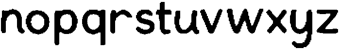 Hele ttf (400) Font LOWERCASE