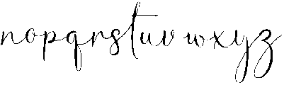 Helen Paris Script regular otf (400) Font LOWERCASE