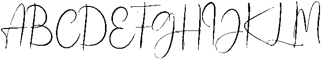 Helen Paris Script regular ttf (400) Font UPPERCASE