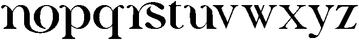 Helena-Regular otf (400) Font LOWERCASE