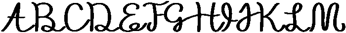 Helena Regular otf (400) Font UPPERCASE