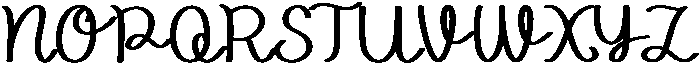 Helena Regular otf (400) Font UPPERCASE