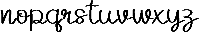Helena Regular otf (400) Font LOWERCASE
