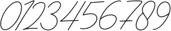 HelenaSignature-Regular otf (400) Font OTHER CHARS