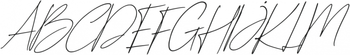 Heleny-Italic otf (400) Font UPPERCASE
