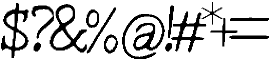 Heleyo ttf (400) Font OTHER CHARS