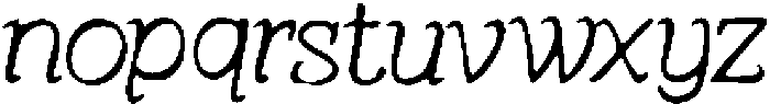 Heleyo ttf (400) Font LOWERCASE