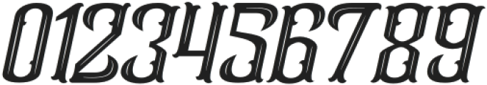 Heliavant-Italic otf (400) Font OTHER CHARS