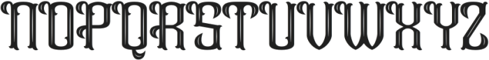Heliavant-Regular otf (400) Font UPPERCASE