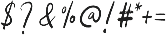 Heliconia Regular otf (400) Font OTHER CHARS