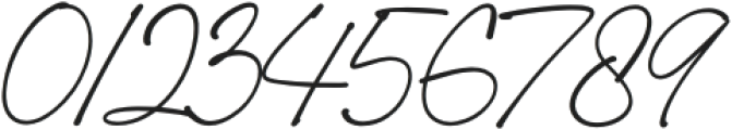 Heligthon Signature Regular otf (400) Font OTHER CHARS