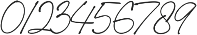 Heligthon Signature Regular ttf (400) Font OTHER CHARS