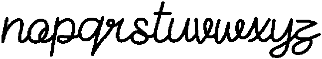 Heliko Script Regular otf (400) Font LOWERCASE